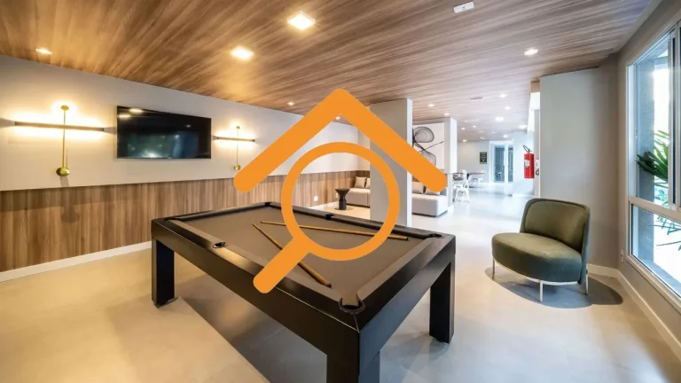 Imagem Apartamento em Santo Amaro, São Paulo-SP: 2 quartos, 1 suíte, 2 salas, 2 banheiros, 2 vagas de garagem, 66m² - Condomínio Raiz