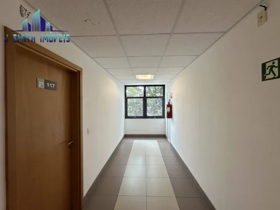 Imagem Sala c/ 53,19m², 3 ambientes, copa, lavabo, ar-condic., 1 vaga, elevador.
