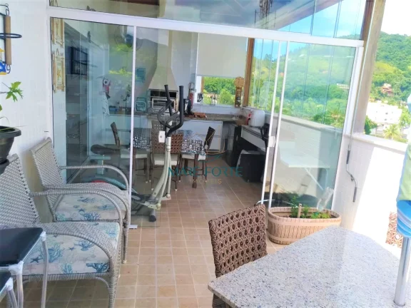 Imagem COBERTURA DECORADA COM LINDA VISTA PARA O MAR, POUCOS METROS DA PRAIA!!!!