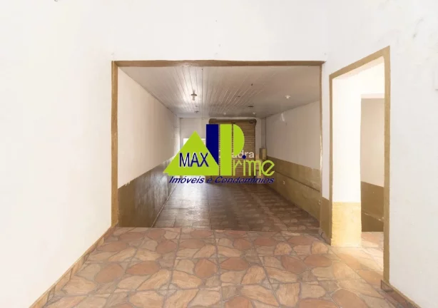 Imagem Salão Comercial Brás, São Paulo-SP: 1 Sala, 1 Banheiro, 97m² de Área