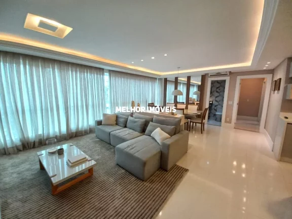Imagem Apartamento mobiliado á venda com 3 Suítes, 2 vagas de garagem localizado em Balneário Camboriú