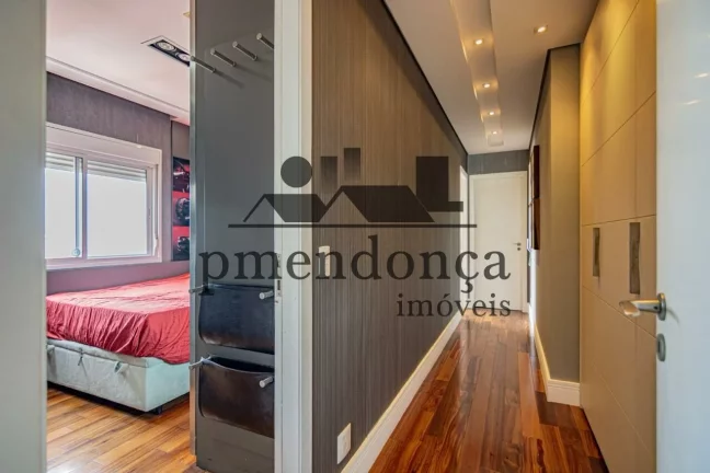 Imagem Apartamento na Vila Romana com, 4 dormitórios (3 suítes) e 3 vagas.