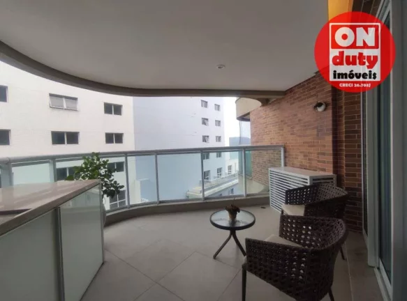 Imagem Apartamento com 1 dormitório à venda, 45 m² por R$ 740.000,00 - Gonzaga - Santos/SP