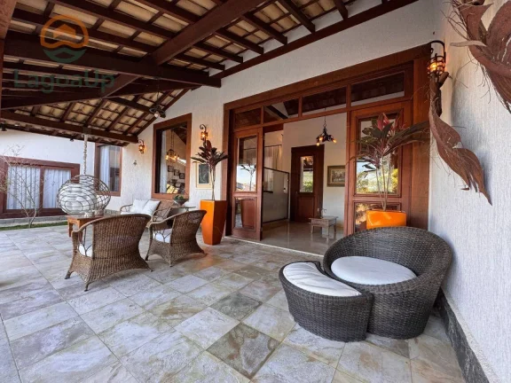 Imagem Casa com 4 dormitórios à venda, 928 m² por R$ 13.000.000,00 - Condomínio Estância das Amendoeiras - Lagoa Santa/MG