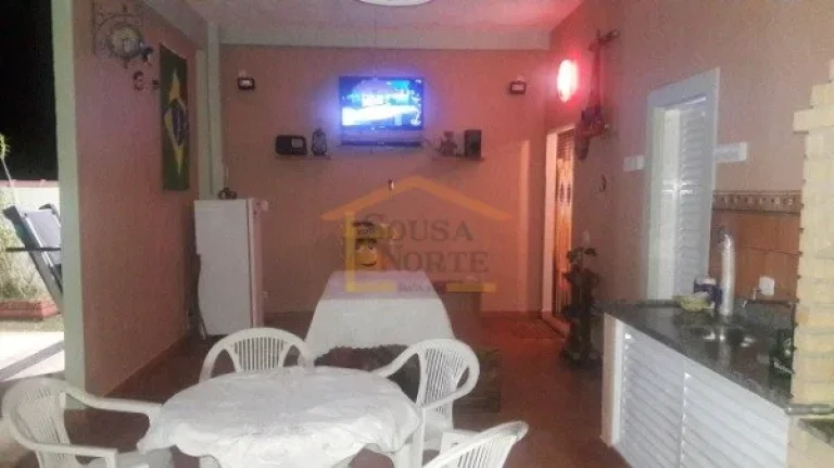 Imagem Casa em condomÃ­nio fechado, 3 dormitÃ³rios, sendo 3 suÃ­tes, todos com armÃ¡rios embutidos, escritÃ...