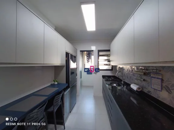 Imagem Apartamento com 3 dormitórios à venda, 120 m² por R$ 1.390.000,00 - Boqueirão - Santos/SP