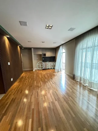 Imagem 70 metros 1 vaga Cozinha integrada Sala com 2 sacadas Janelas amplas 1 suíte com closet - banheiro ...