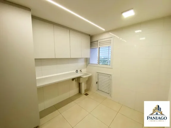 Imagem Apartamento 3 quartos, semi mobiliado, 3 vagas, condomínio Essenza, Cuiabá-MT