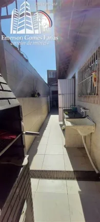 Imagem casa na praia, casa em praia grande, casa no litoral, casa de 2 dormitórios