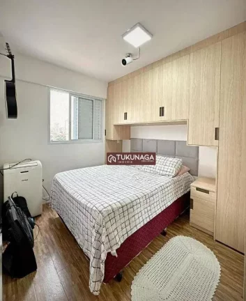 Imagem Apartamento com 2 dormitórios à venda, 46 m² por R$ 439.990 - Vila Galvão - Guarulhos/SP