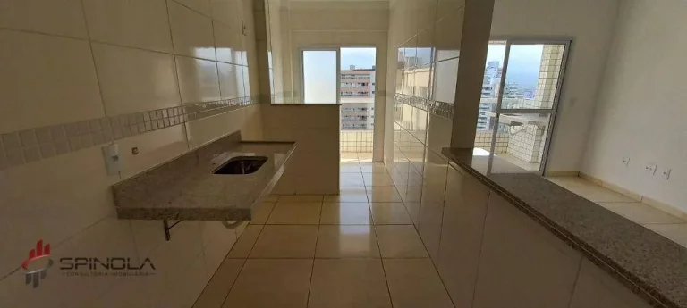 Imagem Apartamento com 2 dormitórios à venda, 91 m² por R$ 780.000,00 - Aviação - Praia Grande/SP