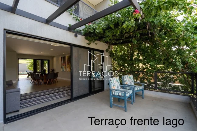 Imagem CASA À VENDA, CONDOMÍNIO RESERVA DA SERRA, JUNDIAÍ SP, FRENTE PARA O LAGO