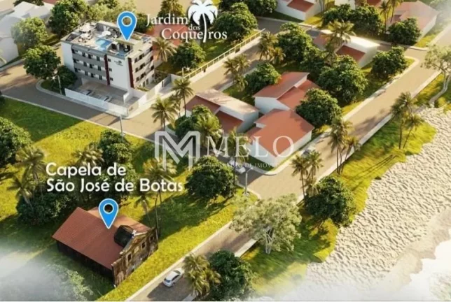 Imagem TAMANDARÉ - Apto com 2qts, 1suite, 1vaga, 49m²