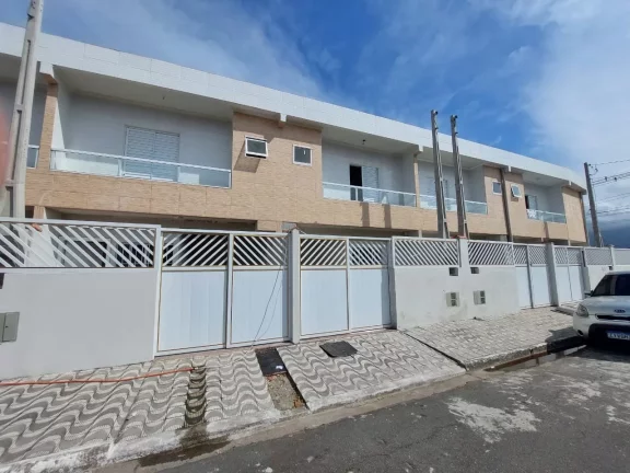 Imagem Sobrado com 2 dorms, Vila Caiçara, Praia Grande - R$ 350 mil, Cod: 1884