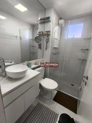 Imagem Apartamento Residencial Seasons Emotion com 2 dormitórios à venda, 45 m² por R$ 235.000 - Jardim Guilhermino - Guarulhos/SP