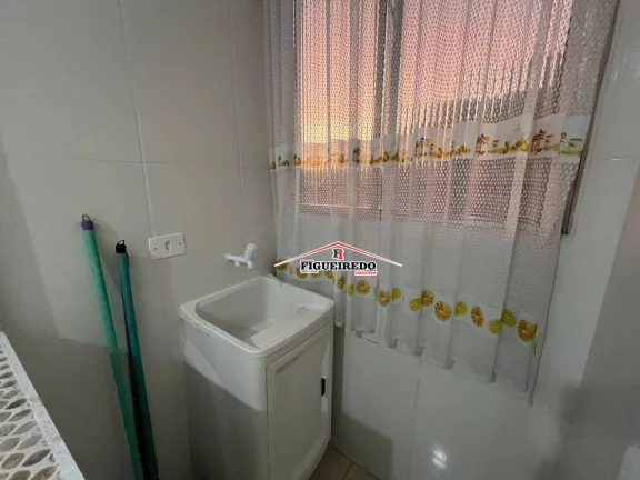 Imagem Apartamento à venda, 47 m² por R$ 275.000,00 - Vila Guilhermina - Praia Grande/SP
