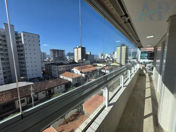 Imagem Apartamento na Guilhermina em Praia Grande.