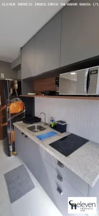 Imagem APÊ MODERNO   E INTELIGENTE   1/4 NO CONDOMÍNIO SMART CONVENÇÕESEM JARDIM ARMAÇÃO  EXCELENTE TANTO PARA INVESTIMENTOS COMO MORADIA  COM INFRA E UMA VAGA