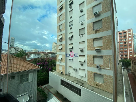 Imagem Apartamento com 3 dormitórios à venda, 134 m² por R$ 950.000,00 - Pompéia - Santos/SP