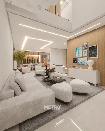 Imagem Casa com 5 suítes, sendo 4 suítes com closet e 1 suíte master com closet, banhei