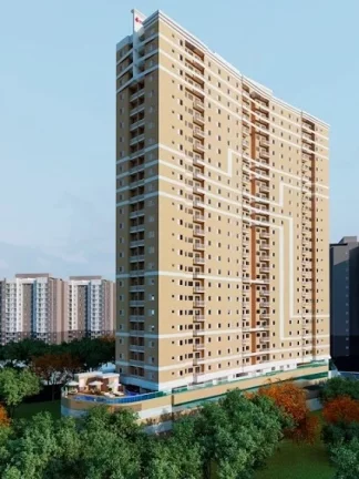 Imagem Apartamento com 2 dorms, Parque São Vicente, São Vicente - R$ 341 mil, Cod: 1559