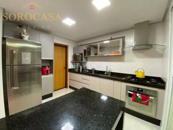 Imagem Casa à Venda - Sobrado - Cond. Villagio Milano