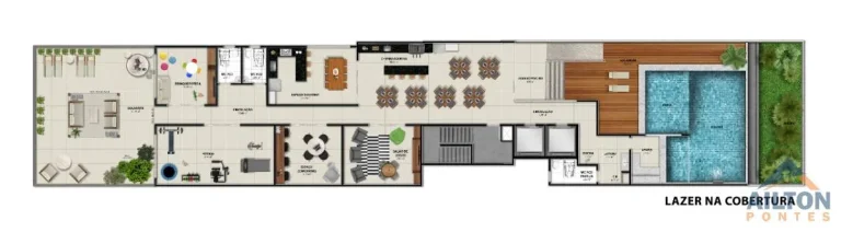 Imagem Apartamento Garden com 2 Quartos à Venda na Prainha de Muquiçaba - Guarapari/ES