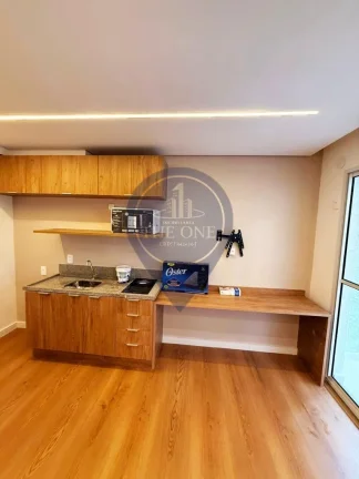 Imagem Studio de Luxo para Locação em Perdizes, São Paulo-SP: 1 Quarto, 1 Banheiro e 28m² de Pura Elegância!