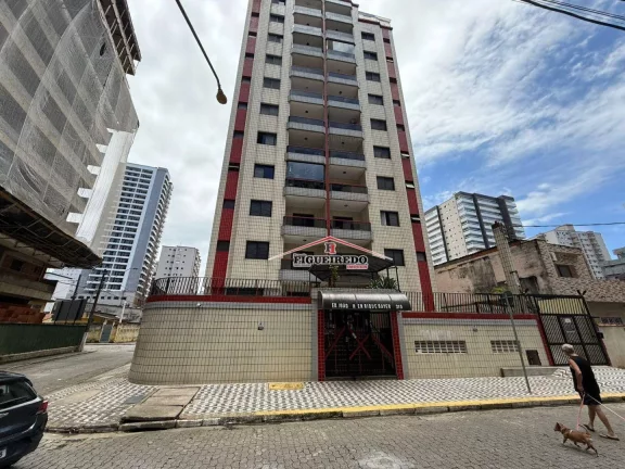 Imagem Apartamento com 2 dormitórios à venda, 67 m² por R$ 370.000,00 - Aviação - Praia Grande/SP