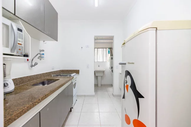 Imagem Flat para venda Ed. Prive Cid Jardim com 54 m² com 1 quarto em Vila Olímpia
