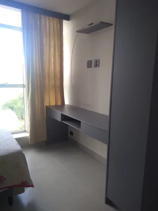 Imagem Apartamento frente ao mar região nobre da cidade com 01 suíte em Santos