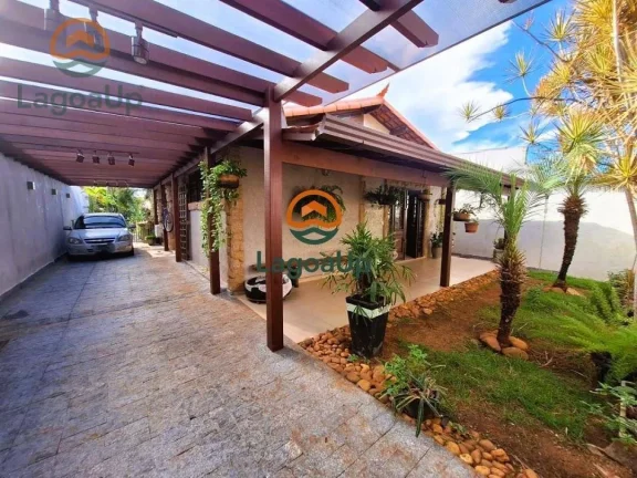 Imagem Casa com 3 dormitórios à venda, 238 m² por R$ 1.500.000,00 - Bela Vista - Lagoa Santa/MG