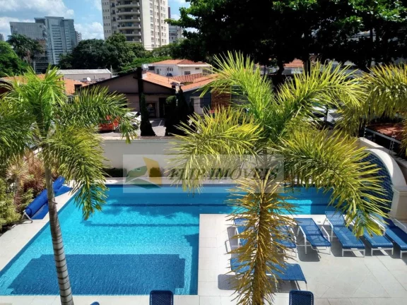 Imagem Lindo apartamento para venda com 180 m² com 3 quartos e 3 garagens no Cambuí - Campinas - SP