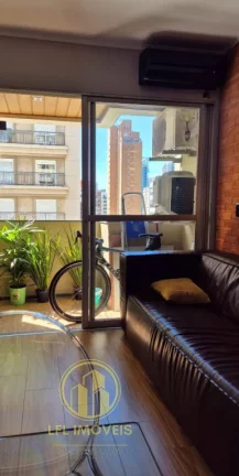 Imagem Flat mobiliado para Venda, com 33 m² e 1 vaga. Vila Uberabinha