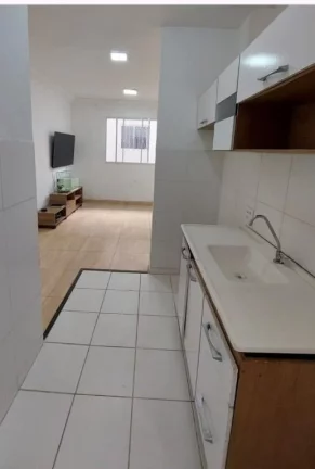 Imagem Apartamento com 2 dormitórios à venda, 41 m² por R$ 200.000,00 - Parque Santa Rosa - Suzano/SP