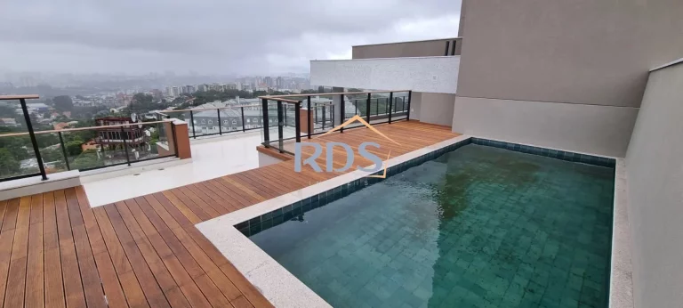 Imagem Apartamento cobertura a venda de 412m² com 4 suítes e 4 vagas