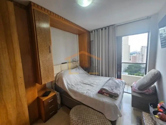 Imagem Apartamento com 81m², dispõe de 3 dormitórios, sendo 1 suite, sala dois ambientes, com varanda, r...