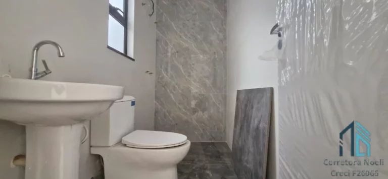 Foto do imóvel: Casa nova, 02 quartos c/suíte, churrasqueira, no Jd Paulista em Campina Grande do Sul - PR