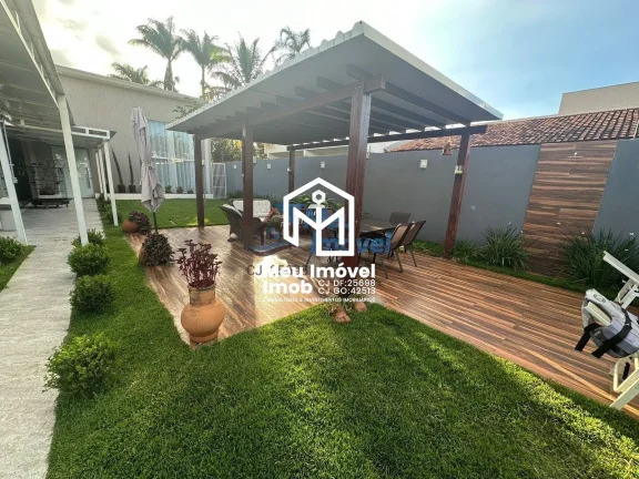 Imagem Quadra 5 Arniqueiras Casa 4 Quartos 2 Suítes 3 Vagas Escritório Lazer Piscina