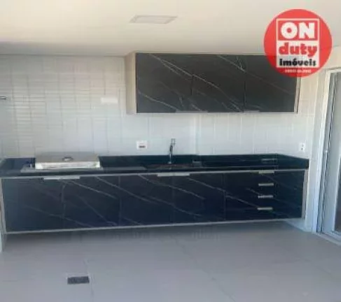 Imagem Apartamento com 2 quartos para alugar, 66 m² por R$ 6.900/mês - Vila Rica - Santos/SP