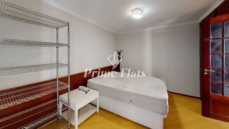 Imagem Flat disponível para locação no Transamérica Classic Higienópolis, com 40m², 1 dormitório e 1 vaga