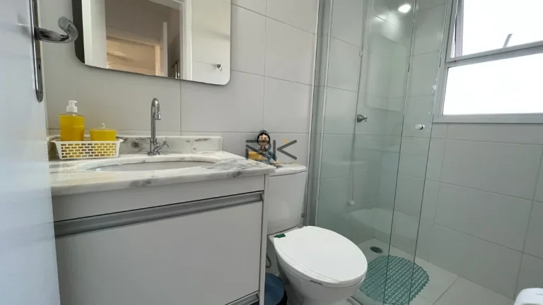 Imagem APARTAMENTO NO ITAGUA COM 2 DORMITÓRIOS SENDO 1 SUÍTE, 1 BANHEIRO SOCIAL, VARANDA GOURMET, GARAGEM