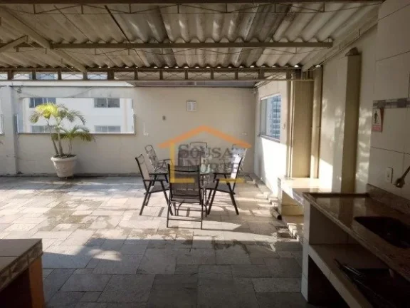 Imagem Apartamento 1 dormitório, sala integrada com cozinha planejada, banheiro, 1 vaga de garagem. 36m²....