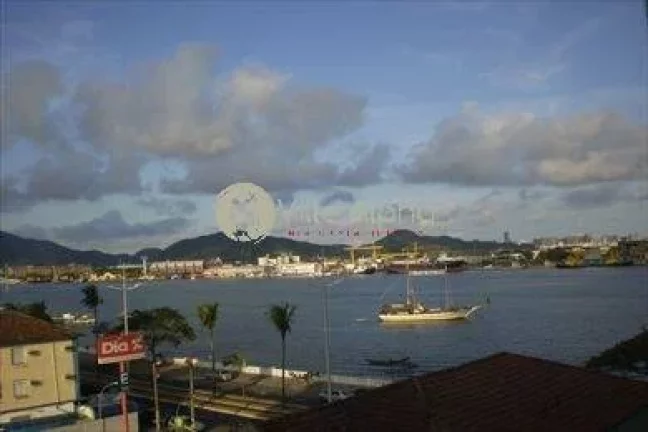 Imagem Apartamento de 2 dormitórios a venda com vista pro mar em Santos