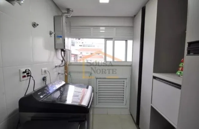 Imagem Apartamento de 82 m² com 3 dormitórios, sendo 1 suite, 2 banheiros e 2 vagas de garagem.
Entregue ...