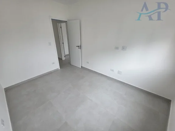 Imagem Apartamento na Guilhermina em Praia Grande com 2 Quartos Frente Mar