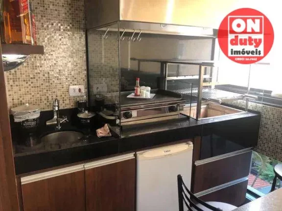 Imagem Apartamento com 3 suítes à venda, 126 m² por R$ 795.000 - Jardim Santa Genoveva - Guarujá/SP