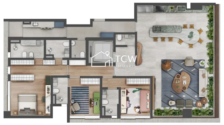 Imagem Apartamento Alto Padrão