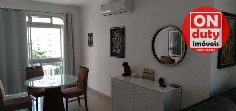 Imagem Apartamento com 3 quartos à venda, 136 m² por R$ 560.000 - Centro - Guarujá/SP