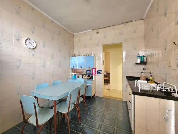 Imagem Apartamento 2 Quartos, 1 Vaga - Pompéia - Santos/SP